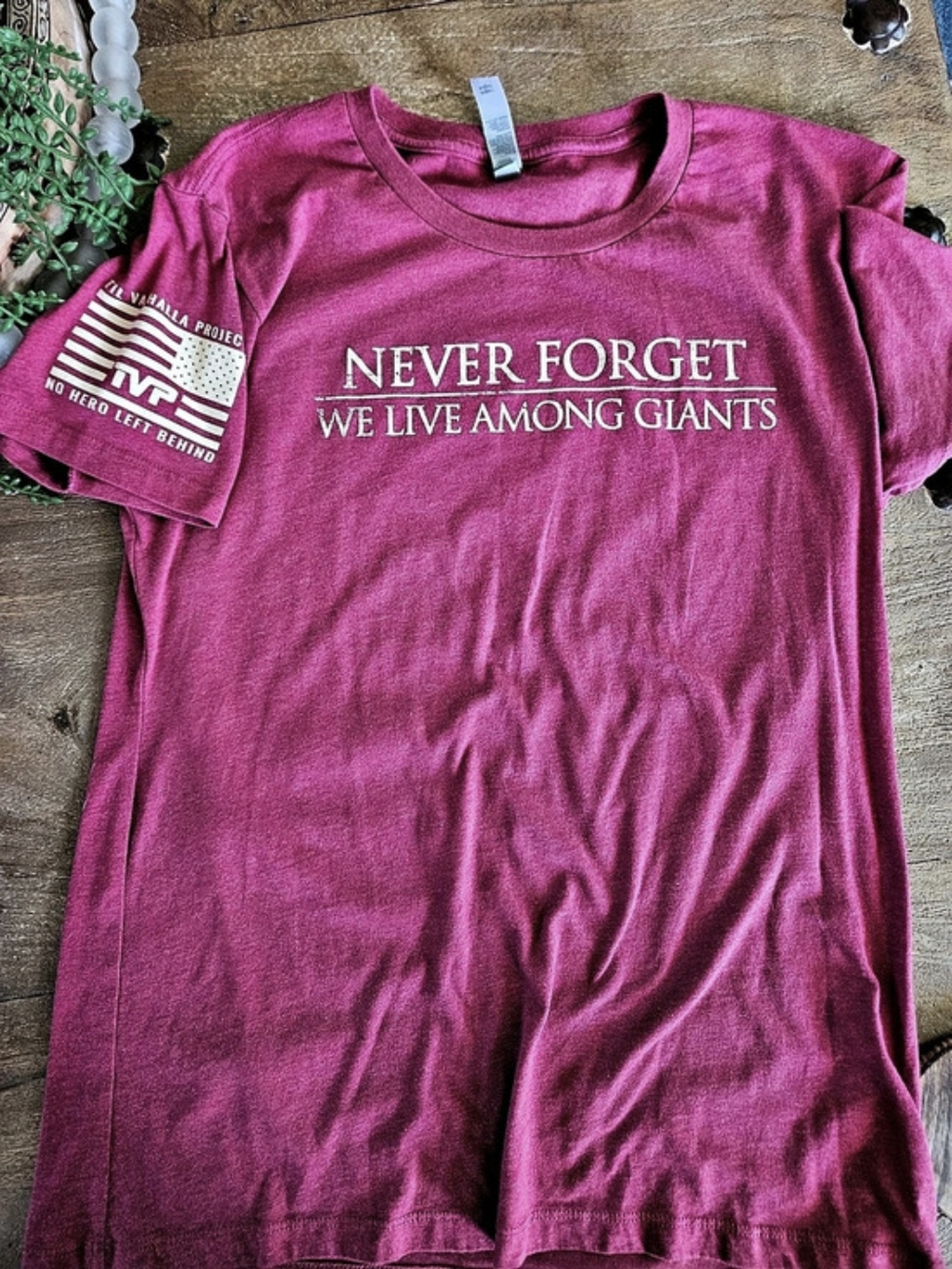 Next Level Apparel Graphic Short Sleeve Tee in Pink Size XL